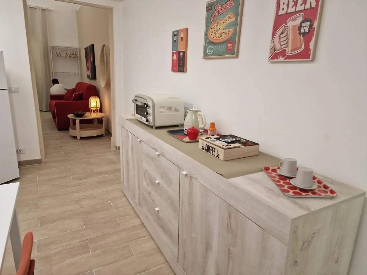 Villa Red House Aeroporto di Catania Fontana Rossa Casa vacanze