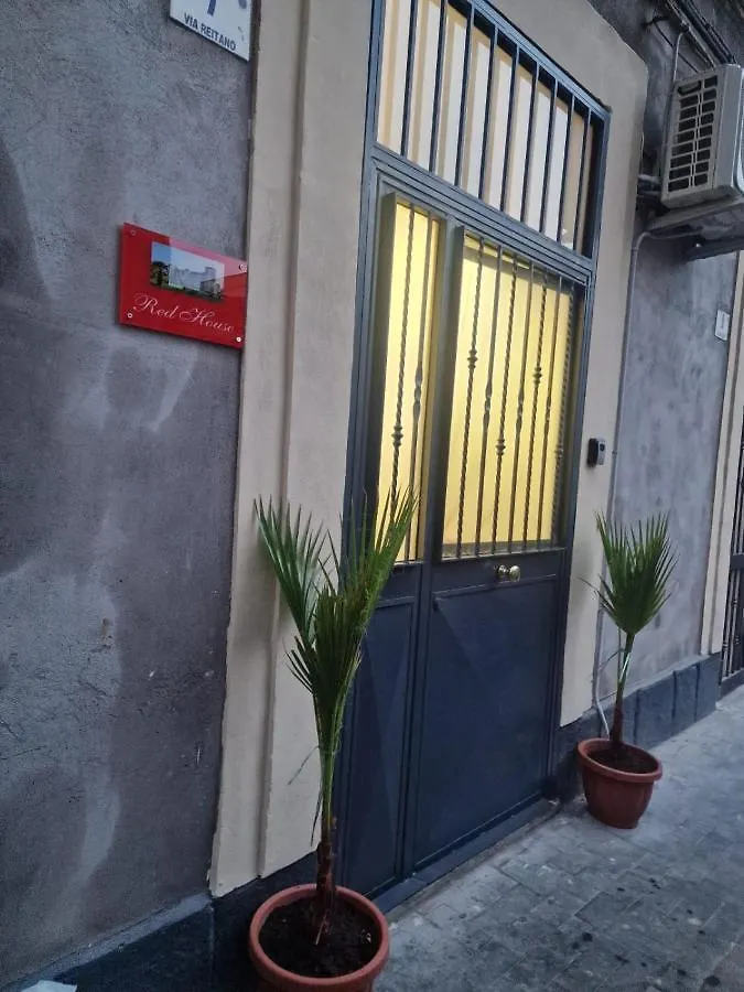 Villa Red House Aeroporto di Catania Fontana Rossa 0*,