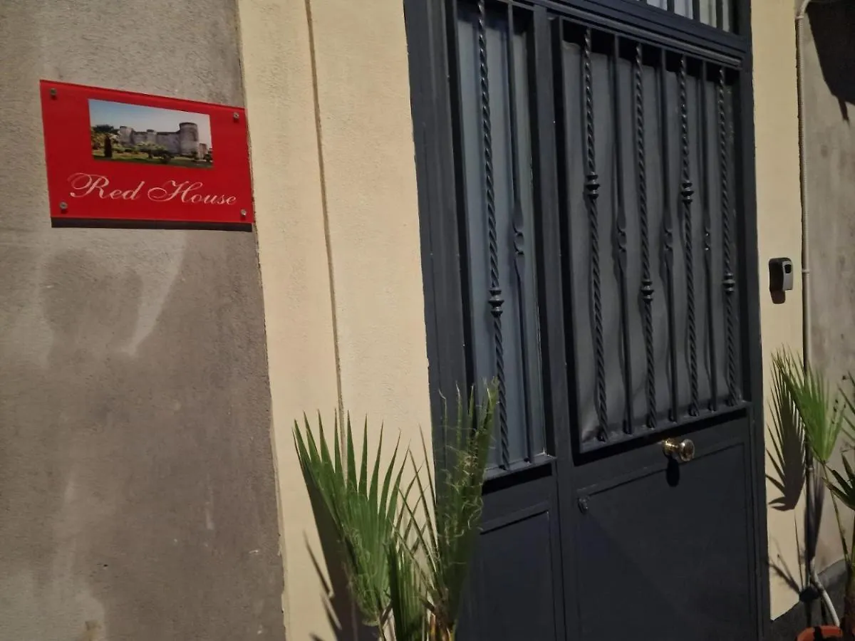Villa Red House Aeroporto di Catania Fontana Rossa 0*,